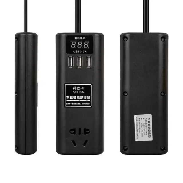 Powermaster Çok Fonksiyonlu Usb Araç İnvertörü 12v/24v To 220v