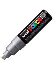 Posca PC-8K Boyama Markörü 8.0mm Gümüş