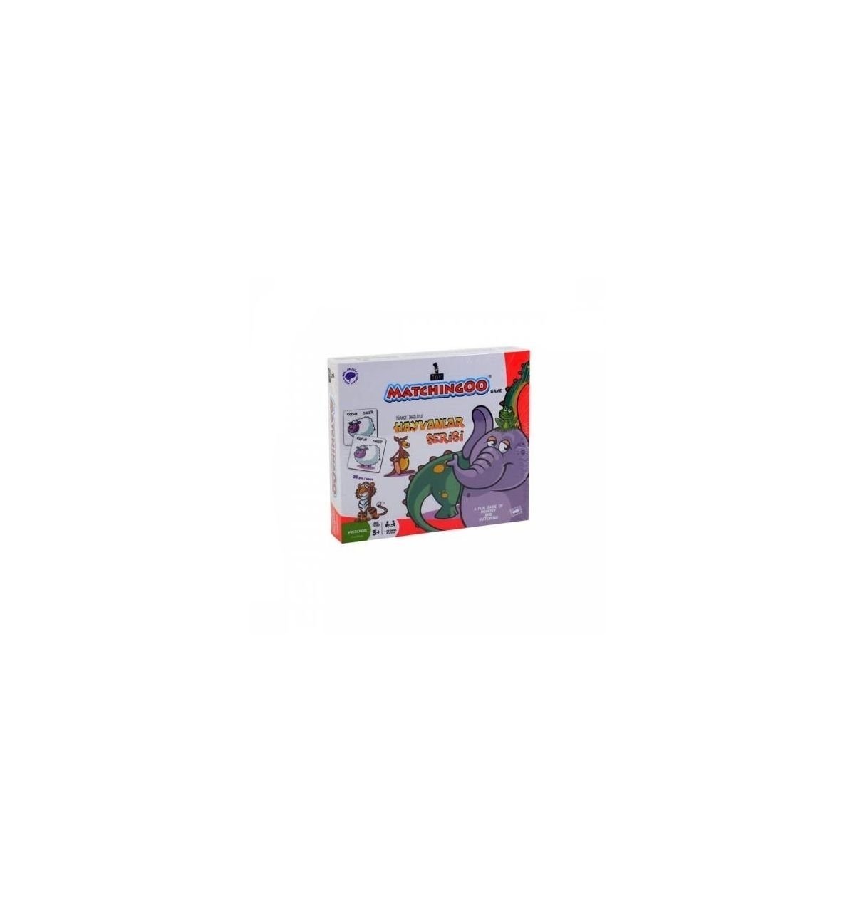 Mr. Toy Matchingoo Eşleme Ve Hafıza Oyunu (Hayvanlar)