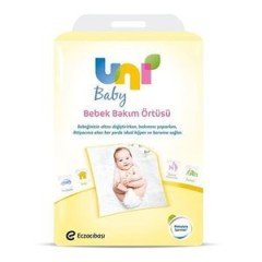 Uni Baby Bebek Bakım Örtüsü