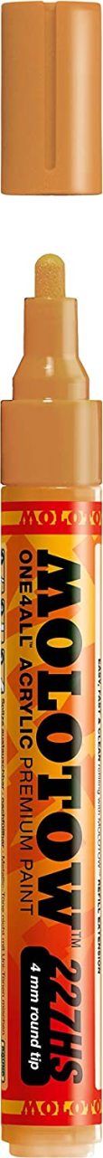 227HS-CO One4all 4mm - N:208 Ocher Brown Light