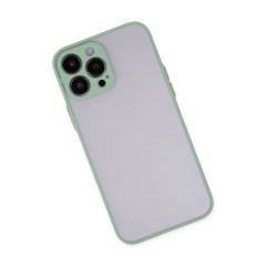 İphone 13 Pro Kılıf Montreal Silikon Kapak - Turkuaz