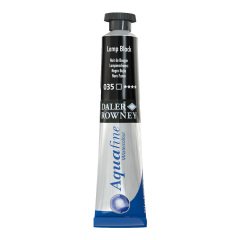 Aquafine Tüp Suluboya 8ml N:035 Lamp Black