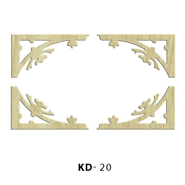 Ahşap Lazer Kesim - KD20