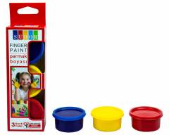 Parmak Boyası Seti 3x30ml
