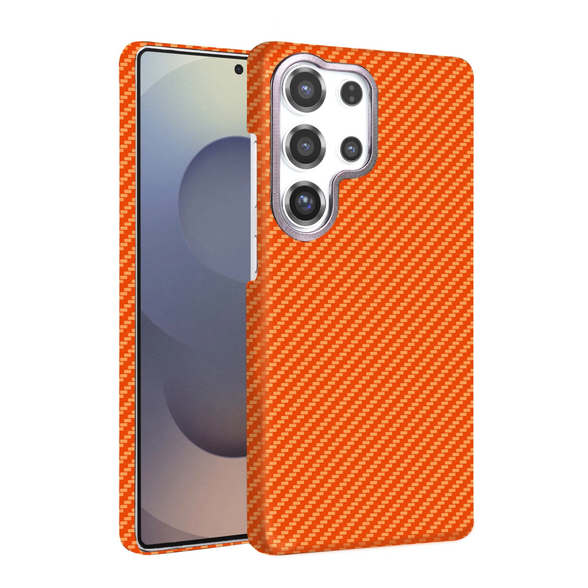 Samsung Galaxy S26 Ultra Vega Magsafe Kapak - Turuncu