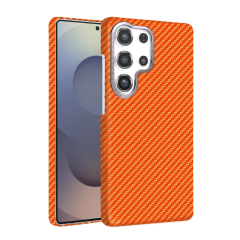 Samsung Galaxy S26 Ultra Vega Magsafe Kapak - Turuncu