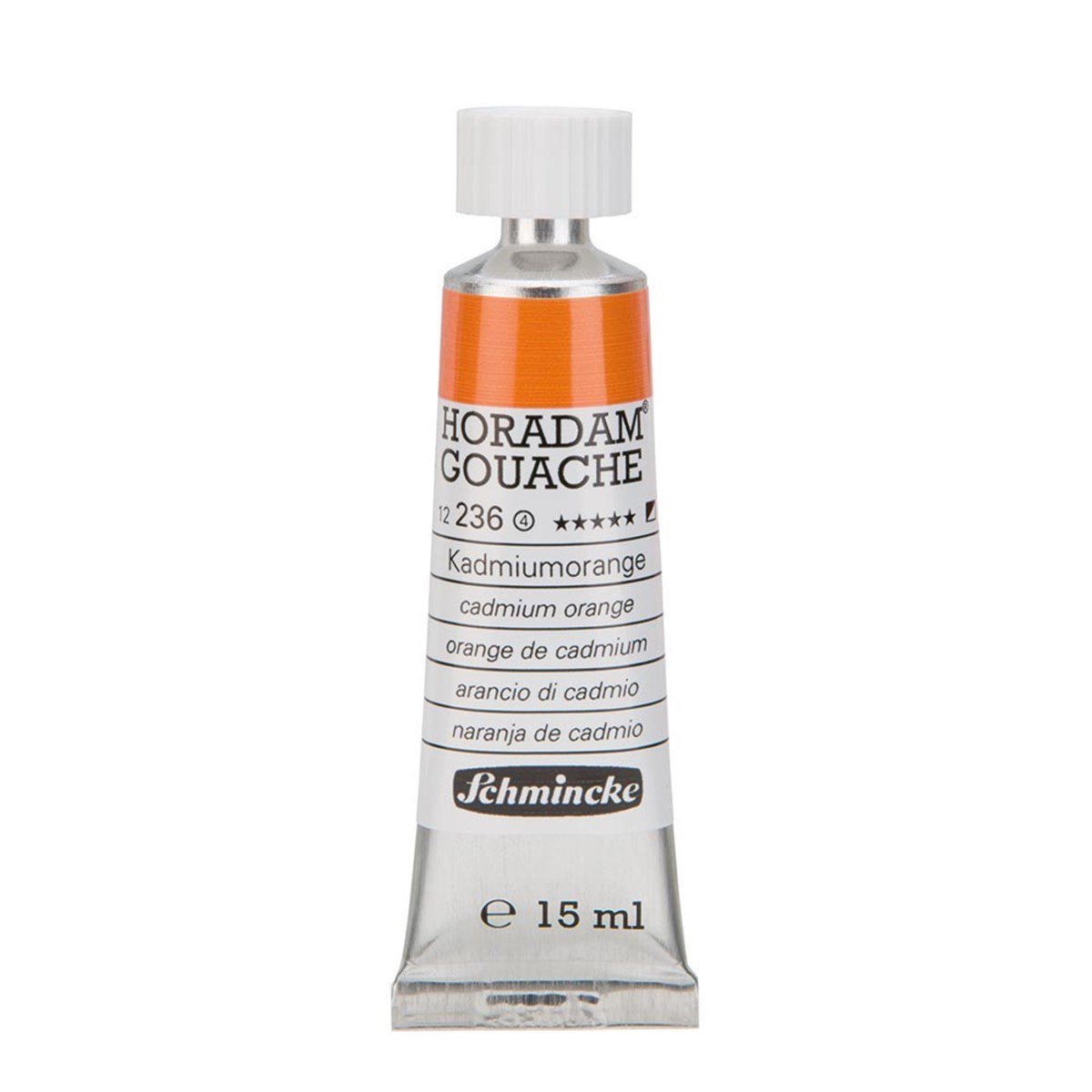 Horadam Guaj Boya - Cadmium Orange  - 15ml - Seri 4