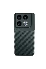 Newface İnfinix Gt 20 Pro Kılıf Auto Focus Karbon Kapak - Koyu Yeşil