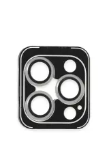 Joko Apple İphone 16 Pro Max Pvd Metal Kamera Lens - Gümüş