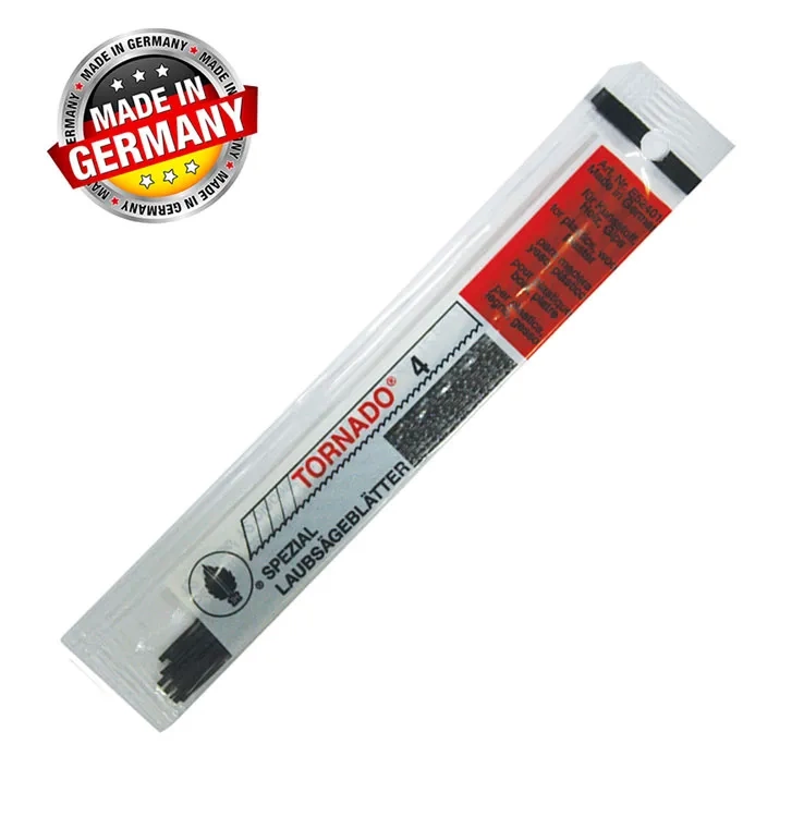 Tornado Yuvarlak Ahşap Kıl Testere Ağzı No:3 - 12 Adet