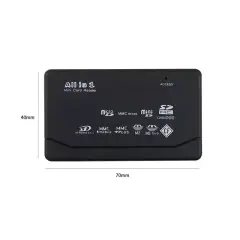 Powermaster Pm-9066 Tf-sd-mmc-mini-micro Sd Çoklu Usb Kart Okuyucu