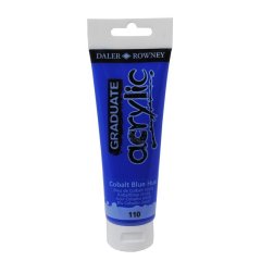 Graduate Akrilik Boya 120ml 110 Cobalt Blue Hue