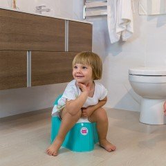 OkBaby Pasha Koltuk Oturak / Turkuaz