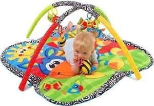Playgro Oyun Halısı-Neşeli Zebra