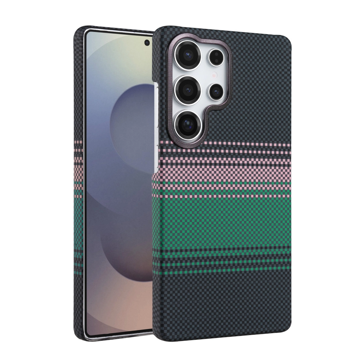 Samsung Galaxy S26 Ultra Vega Magsafe Kapak - Yeşil