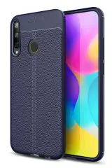 Newface Huawei P40 Lite E Kılıf Auto Focus Kapak - Lacivert