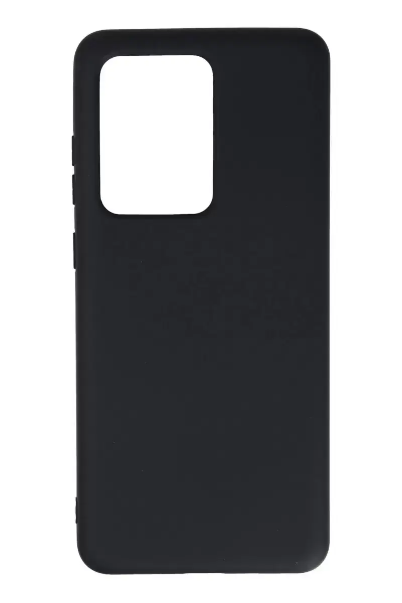 Newface Samsung Galaxy S20 Ultra Kılıf Nano İçi Kadife Silikon - Lacivert