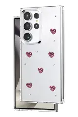 Newface Samsung Galaxy S25 Ultra Fiyonk Desenli Kapak - Desen 3