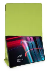 Newface Apple İpad Air 5 (2022) Kılıf Tablet Smart Kılıf - Açık Yeşil