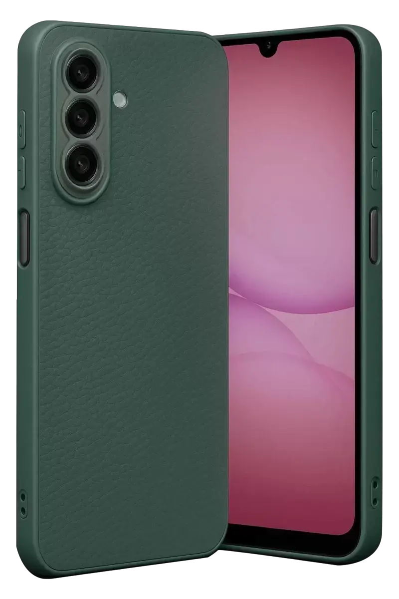 Newface Samsung Galaxy A27 5g Thermax Silikon Kılıf - Koyu Yeşil