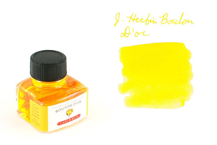 Dolma Kalem Şise Mürekkep 30ml - Bouton D'or