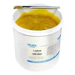 Lötfett Felder El 42/58 Smd Soft Solder Pasta Hassas Ve Yüksek Performanslı (1 Kg)