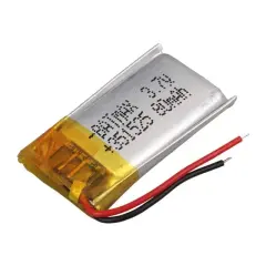 Powermaster 351525 3.7v 80mah Lityum Polimer (li-po) Batarya Ciklet Pil