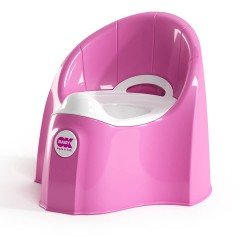 OkBaby Pasha Koltuk Oturak / Canlı Pembe