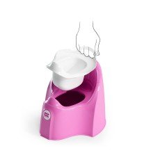 OkBaby Pasha Koltuk Oturak / Canlı Pembe