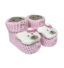 AyBaby AY612 Bebek Triko Patik - Pembe