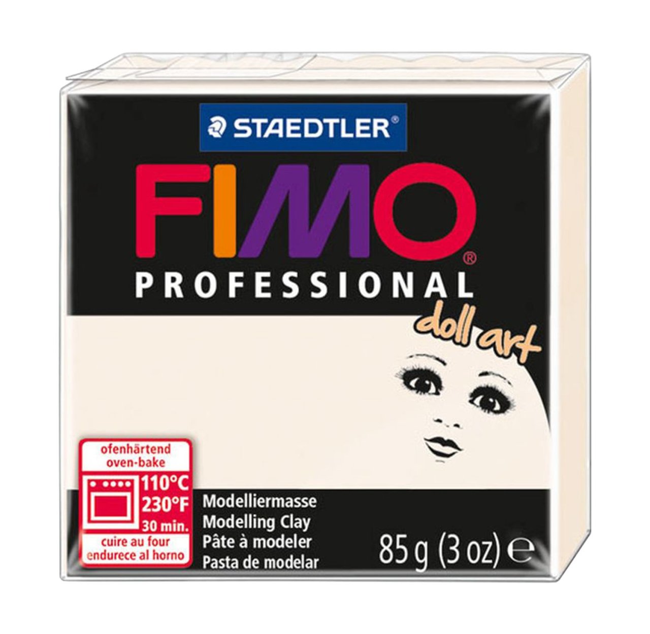 Fimo Professional Polimer Kil - Porcelain - 85g