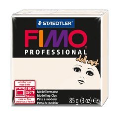 Fimo Professional Polimer Kil - Porcelain - 85g