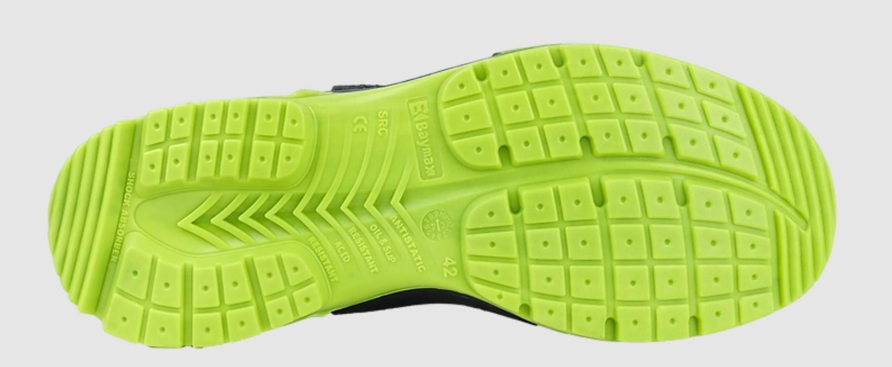 Baymax Golden Armor Bağcıklı S1 İş Ayakkabısı 46 Numara