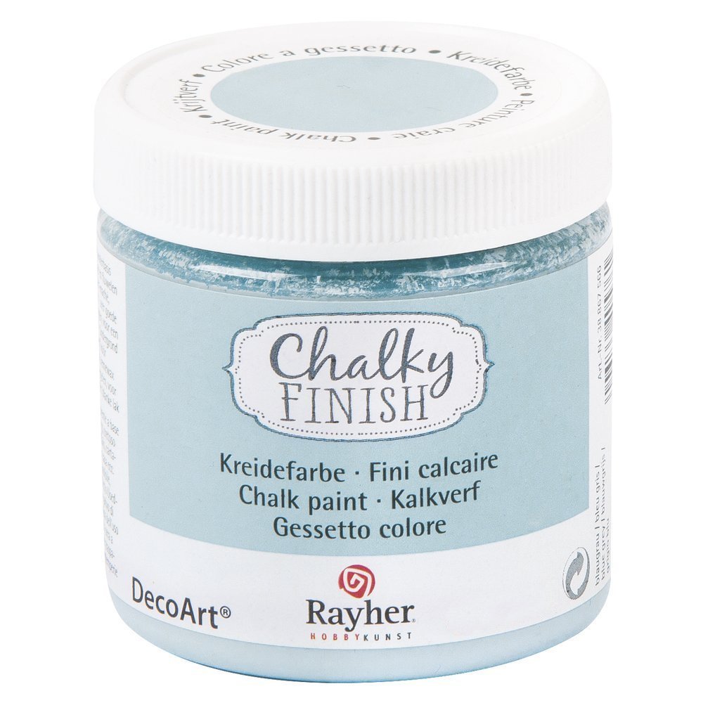 Chalky Finish Dekor Mobilya Boyası 236ml - Blue Grey