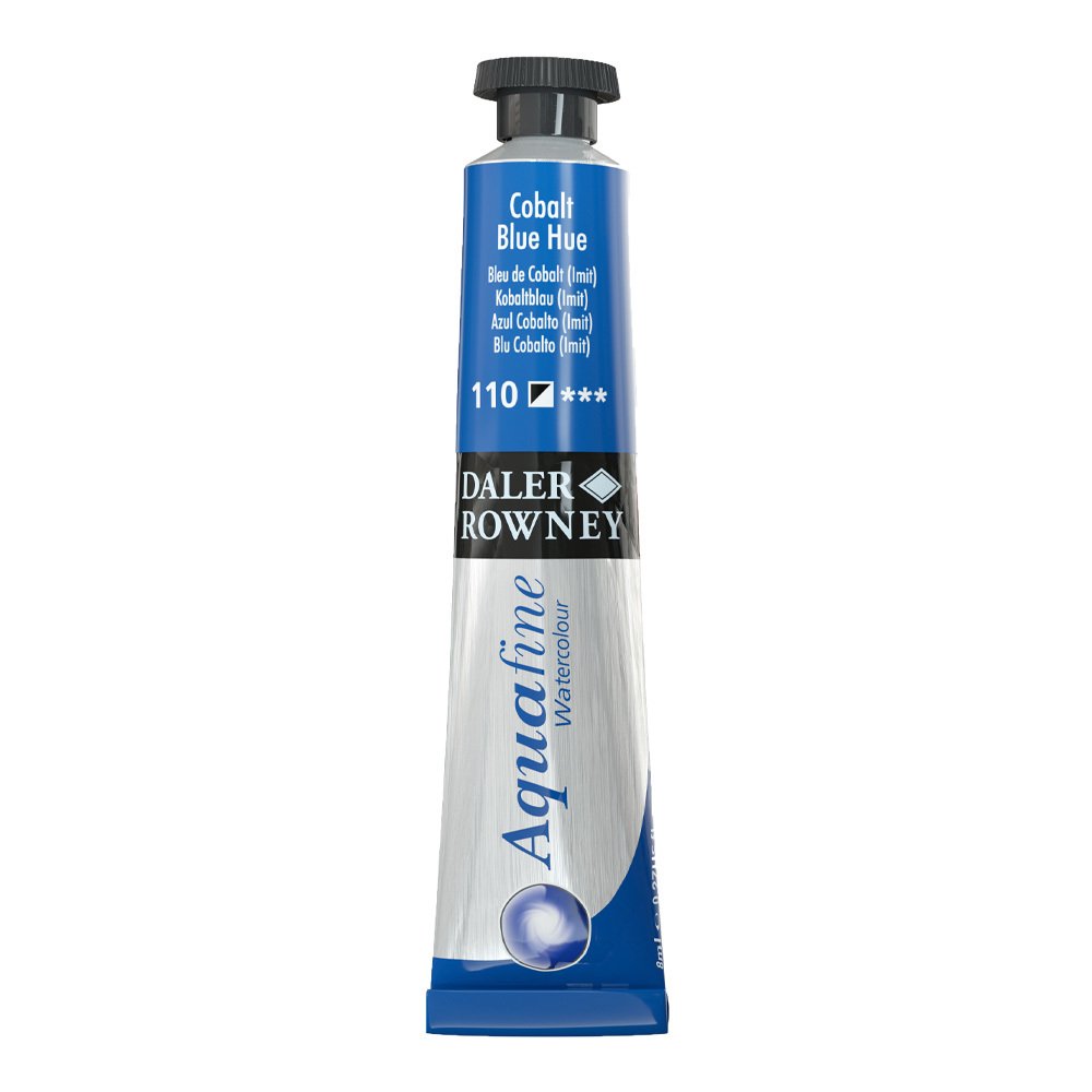 Aquafine Tüp Suluboya 8ml N:110 Cobalt Blue Hue