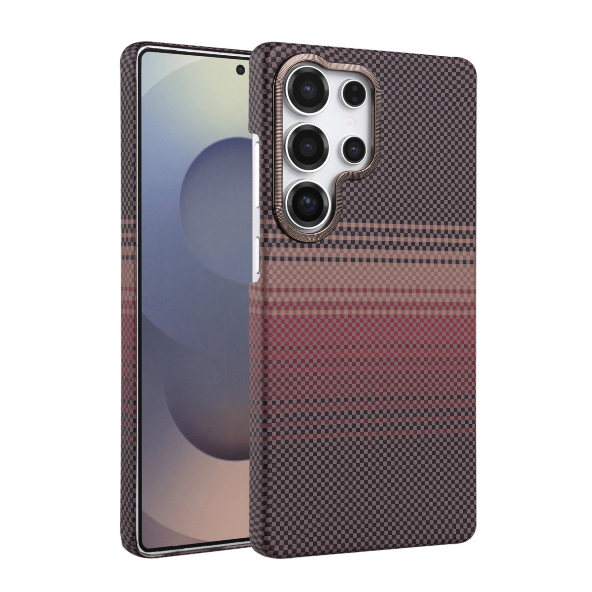 Samsung Galaxy S26 Ultra Vega Magsafe Kapak - Çöl Titanyum