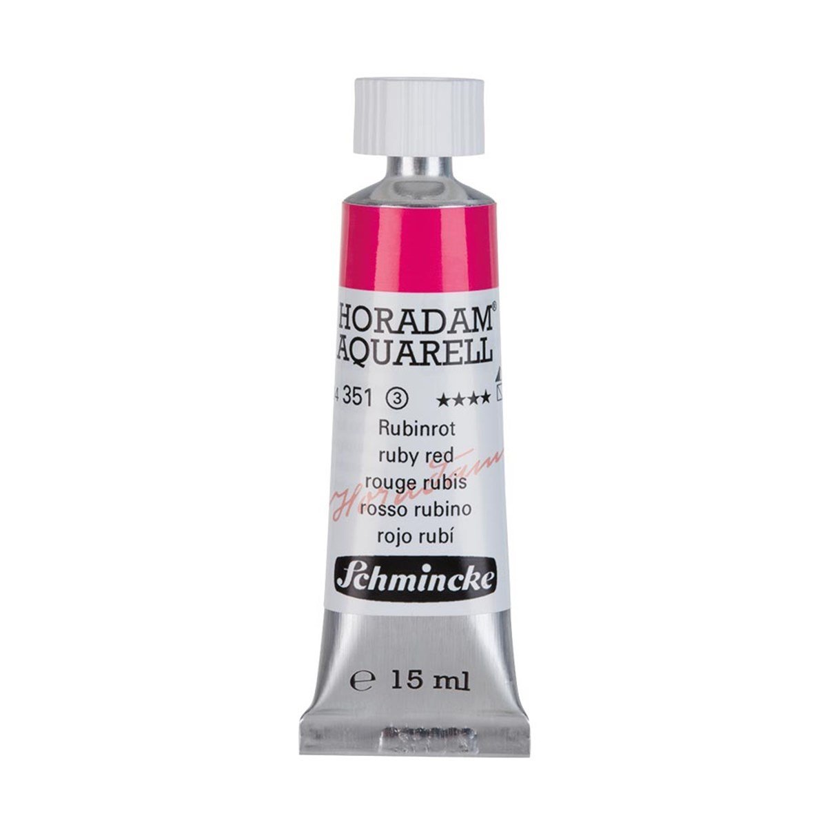 Horadam Tüp Suluboya - Ruby Red- 15ml - Seri 3