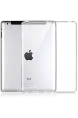 Newface İpad 4 9.7 Kılıf Tablet Şeffaf Silikon