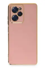 Newface Xiaomi Poco X5 Pro 5g Kılıf Volet Silikon - Pembe