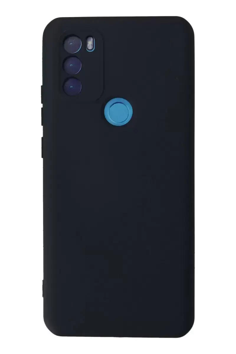 Newface General Mobile Gm 21 Plus Kılıf Nano İçi Kadife Silikon - Lacivert