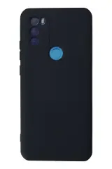 Newface General Mobile Gm 21 Plus Kılıf Nano İçi Kadife Silikon - Lacivert
