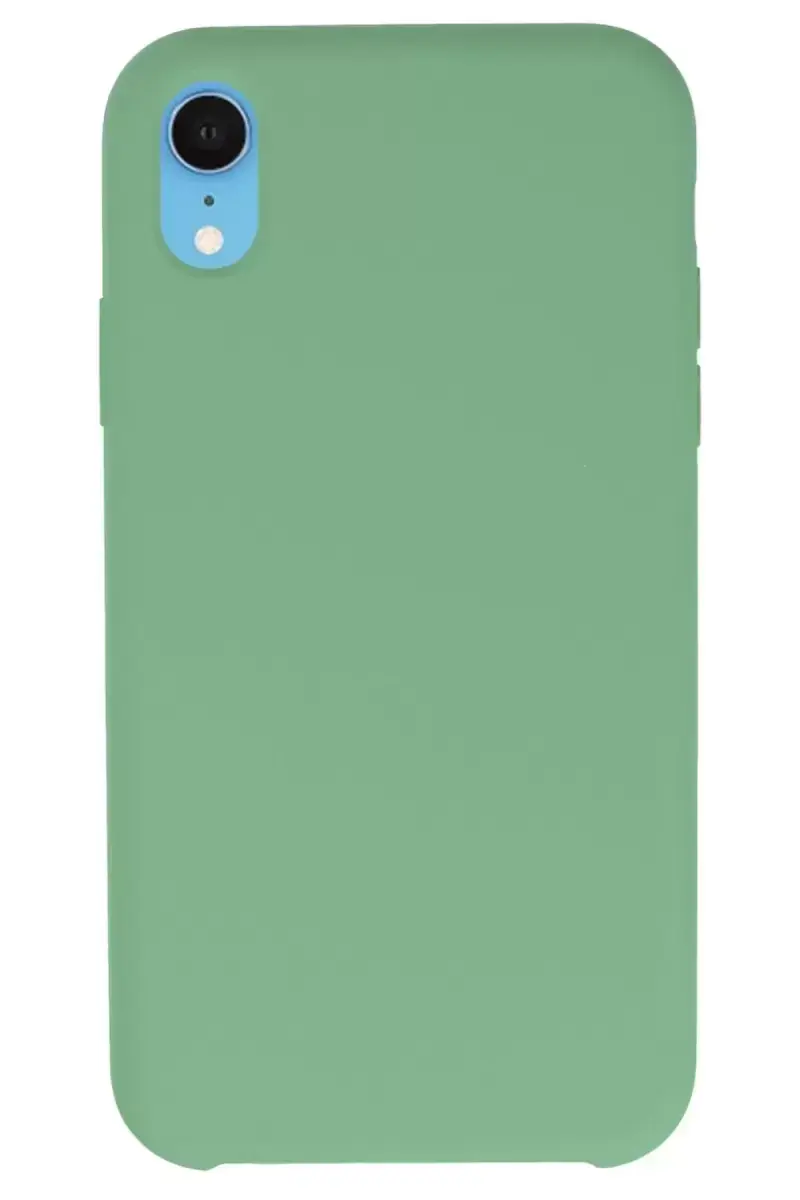Newface İphone Xr Kılıf Lansman Legant Silikon - Yeşil