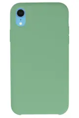 Newface İphone Xr Kılıf Lansman Legant Silikon - Yeşil
