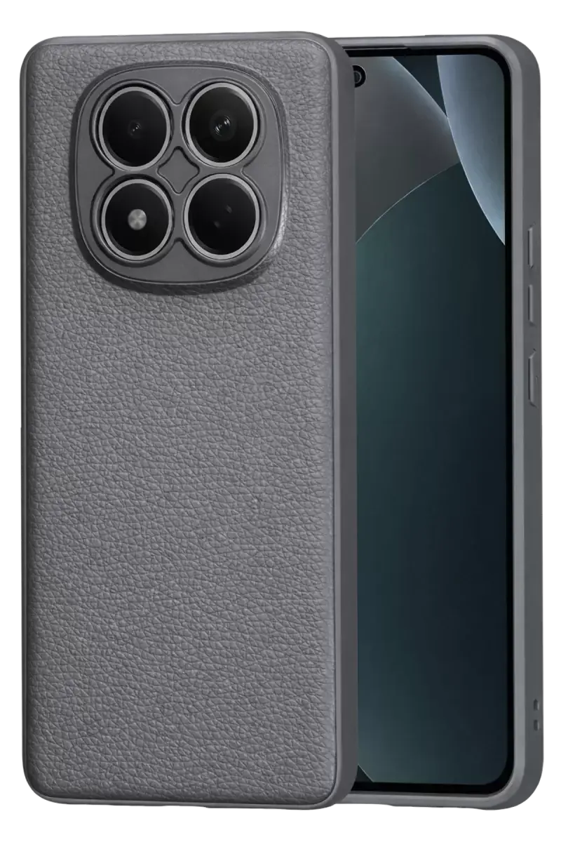 Newface Xiaomi Redmi Note 15 Pro Plus 5g Thermax Silikon Kılıf - Gri