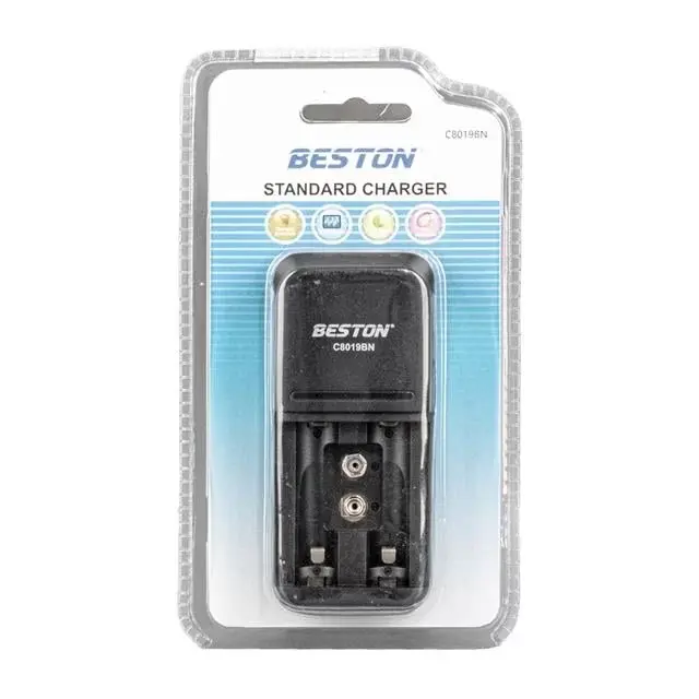 Beston C8019bn Pil Şarj Cihazı (2xaa - 2xaaa - 1x9v)