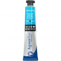 Aquafine Tüp Suluboya 8ml N:112 Coeruleum Hue