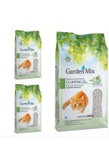 Gardenmix Bentonit Marsilya Sabunlu Kedi Kumu 10 Lt 3 Adet