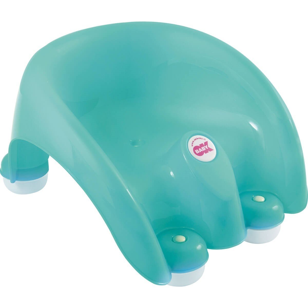 OkBaby Pouf Küvet Aparatı ve Oturak / Turkuaz