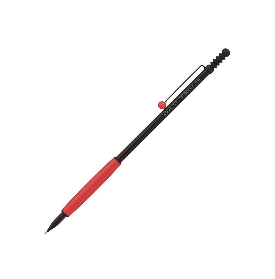 Zoom 707 Versatil Kalem 0,5mm Kırmızı Siyah